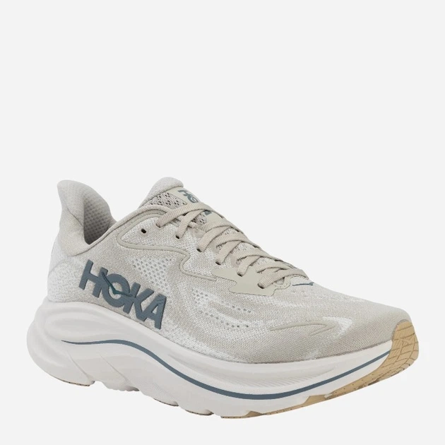 Чоловічі кросівки для бігу HOKA ONE ONE Clifton 10 1162030-PTYG 46.5 (12US) Бежеві (198605493485) - зображення 2