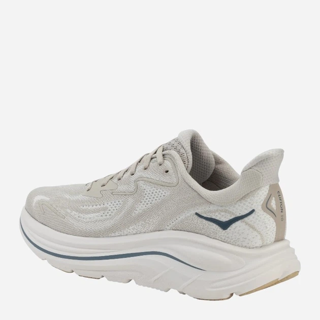Чоловічі кросівки для бігу HOKA ONE ONE Clifton 10 1162030-PTYG 46.5 (12US) Бежеві (198605493485) - зображення 3