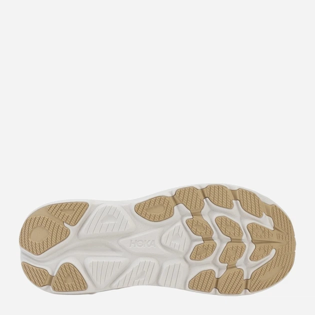 Чоловічі кросівки для бігу HOKA ONE ONE Clifton 10 1162030-PTYG 46.5 (12US) Бежеві (198605493485) - зображення 6
