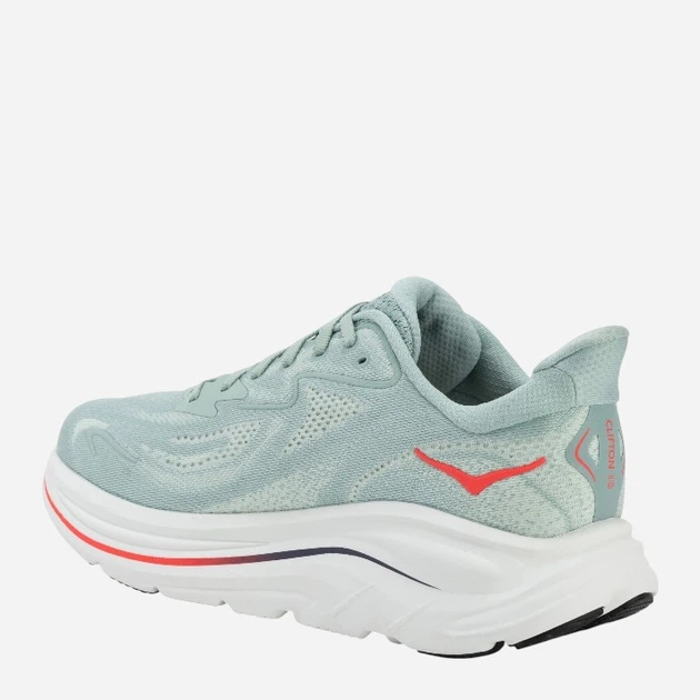 Чоловічі кросівки для бігу HOKA ONE ONE Clifton 10 1162030-SGNN 46.5 (12US) М'ятні (198605659256) - зображення 3