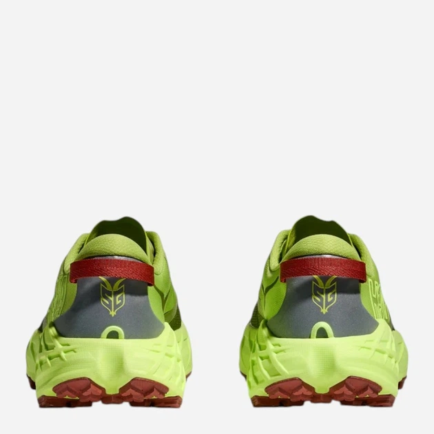 Чоловічі кросівки для бігу HOKA ONE ONE Speedgoat 7 1171928-KWN 46.5 (12US) Салатові (198605521010) - зображення 4