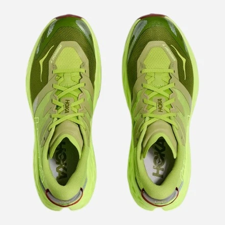 Чоловічі кросівки для бігу HOKA ONE ONE Speedgoat 7 1171928-KWN 43.5 (9.5US) Салатові (198605521072) - зображення 6