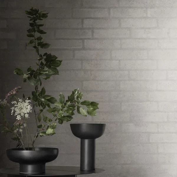 Ваза Blomus Miyabi чорна 17 x 21 см (4008832795336) - зображення 2