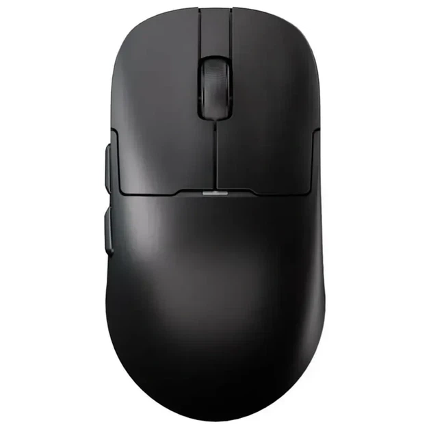 Игровая безотводная мышка Ajazz AJ159 APEX Black + Док-станция с экраном, сесссор PAW3950, (2.4\Bluetooth\USB), 42000 DPI, 8к Ггц - изображение 2