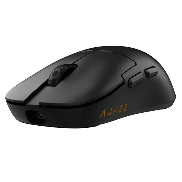 Игровая безотводная мышка Ajazz AJ159 APEX Black + Док-станция с экраном, сесссор PAW3950, (2.4\Bluetooth\USB), 42000 DPI, 8к Ггц - изображение 4
