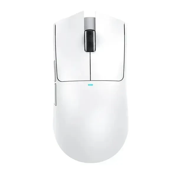 Ігрова бездротова миша Attack Shark X11 White з док. станцією, сенсор PAW3311, (2,4\Bluetooth\USB), 18000 DPI, 1000 Гц - зображення 3