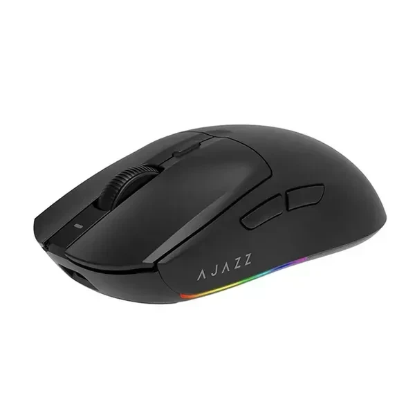 Игровая беспроводная мышь Ajazz AJ139 V2 MC Black + Док-станция, сенсор PAW3311, (2,4\Bluetooth\USB), 12000 DPI 1000 Гц опроса - изображение 5