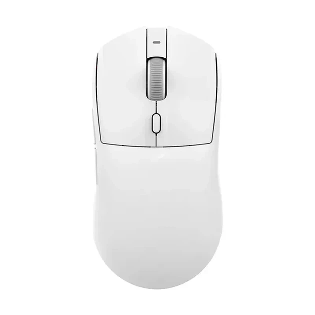 Ігрова безповідна мишка Ajazz AJ139 V2 MC White + Док-станція, сеснсор PAW3311, (2,4\Bluetooth\USB), 12000 DPI 1000 Ггц опитування - Фото 2 Ігрова безповідна мишка Ajazz AJ139 V2 MC White + Док-станція, сеснсор PAW3311, (2,4\Bluetooth\USB), 12000 DPI 1000 Ггц опитування - зображення 2