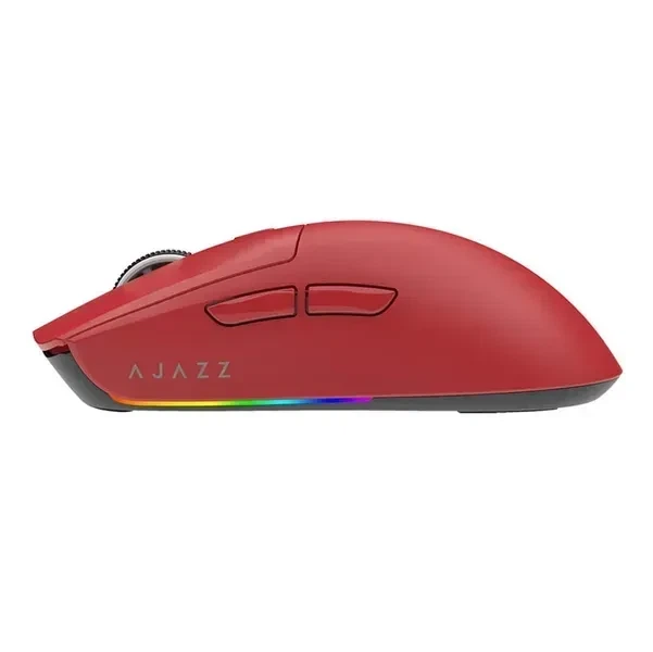 Ігрова безповідна мишка Ajazz AJ139 V2 MC Red + Док-станція, сеснсор PAW3311, (2,4\Bluetooth\USB), 12000 DPI, 1000 Ггц опитування - Фото 4 Ігрова безповідна мишка Ajazz AJ139 V2 MC Red + Док-станція, сеснсор PAW3311, (2,4\Bluetooth\USB), 12000 DPI, 1000 Ггц опитування - зображення 4