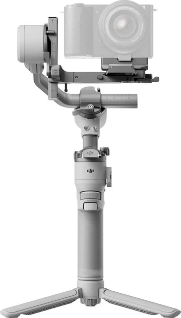 Стабілізатор DJI RS 4 Mini Сірий k1 - Уцінка - Фото 5 Стабілізатор DJI RS 4 Mini Сірий k1 - Уцінка - зображення 5
