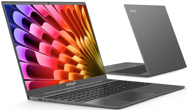 Ноутбук 15.6" TECLAST F16 Plus Intel Celeron N4100 RAM 12GB SSD 512GB Win11 Алюминиевой корпус (UKR) - изображение 7