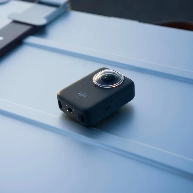 Защитные линзы DJI Osmo 360 / Оптическое стекло / Прозрачные (CP.OS.00000456.01) - изображение 5