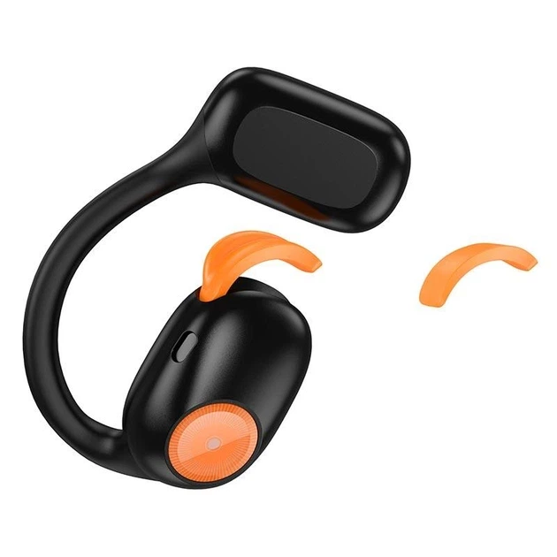 Бездротові навушники Bluetooth HOCO EA1 TWS, до 10 годин роботи Black - зображення 2