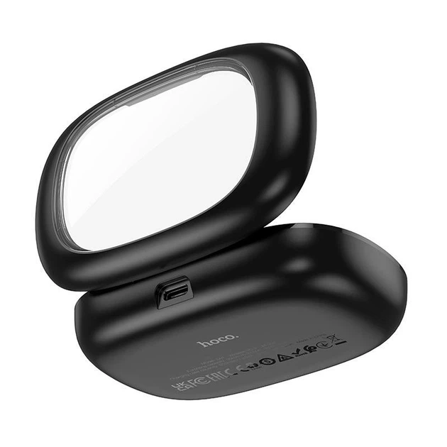 Бездротові навушники Bluetooth HOCO EA1 TWS, до 10 годин роботи Black - зображення 4