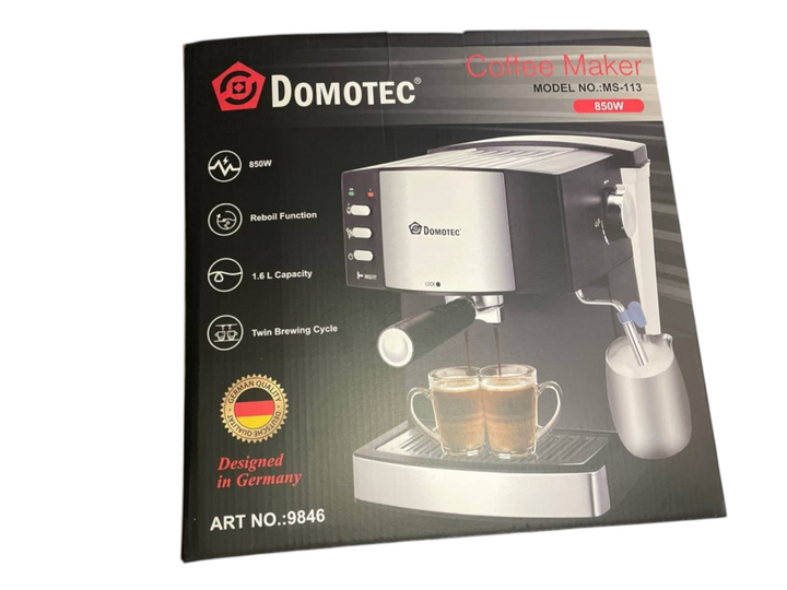 Кавоварка Domotec MS-113/9846 — насичений смак кави щодня (О964) - зображення 4