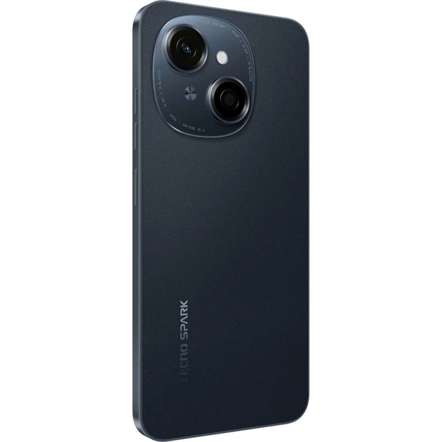 Смартфон Tecno Spark Go 1 4/128GB Ink Black - Фото 1 Смартфон Tecno Spark Go 1 4/128GB Ink Black - изображение 1