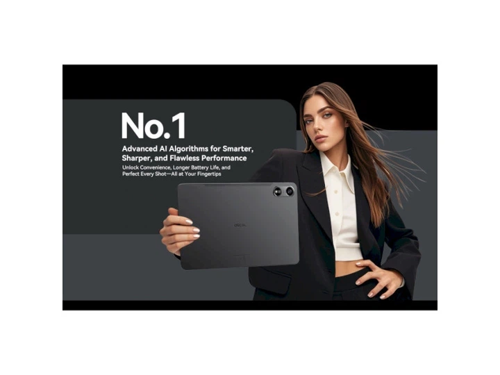 Планшет Oscal Pad 100 8/256Gb сірий LTE 12 9000 мАг - изображение 6