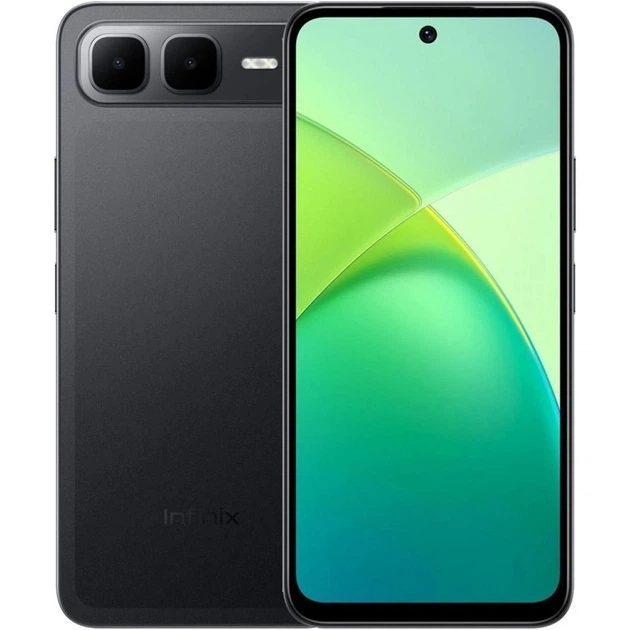 Смартфон Infinix Smart 10 Plus 4/128GB Sleek Black - изображение 6