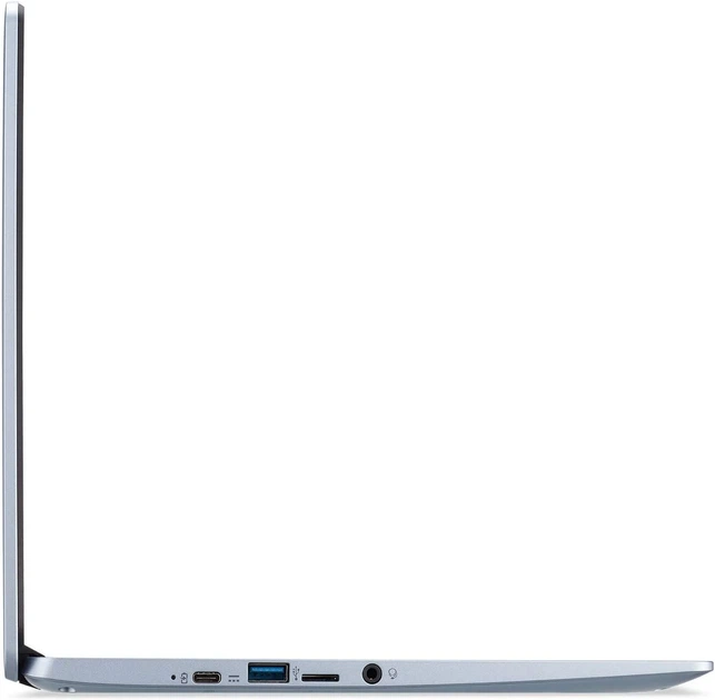 Ноутбук 14" Acer Chromebook 314 (CBOA314-1H-C2TG) Intel Celeron N4000 RAM 4GB eMMC 64GB 12ч батарея Chrome OS (UKR) - изображение 5