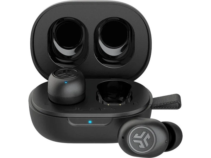 Навушники TWS JLAB JBuds Mini Black (IEUEBJBMINIRBLK124) - Фото 1 Навушники TWS JLAB JBuds Mini Black (IEUEBJBMINIRBLK124) - зображення 1
