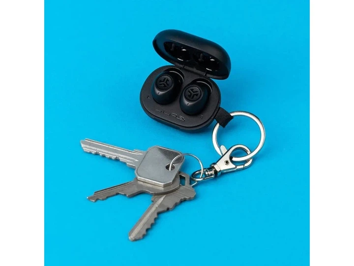 Навушники TWS JLAB JBuds Mini Black (IEUEBJBMINIRBLK124) - Фото 9 Навушники TWS JLAB JBuds Mini Black (IEUEBJBMINIRBLK124) - зображення 9