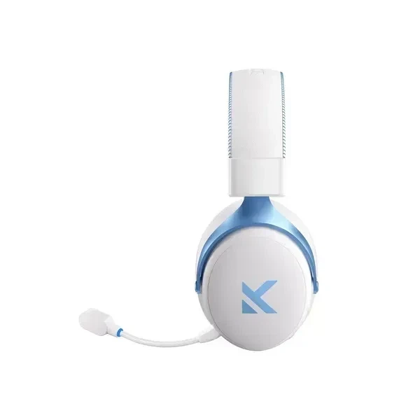 Бездротові ігрові навушники Mchose V9 Pro Blue Геймерська гарнітура з мікрофоном та 2.4 ГГц / Bluetooth - Фото 4 Бездротові ігрові навушники Mchose V9 Pro Blue Геймерська гарнітура з мікрофоном та 2.4 ГГц / Bluetooth - зображення 4