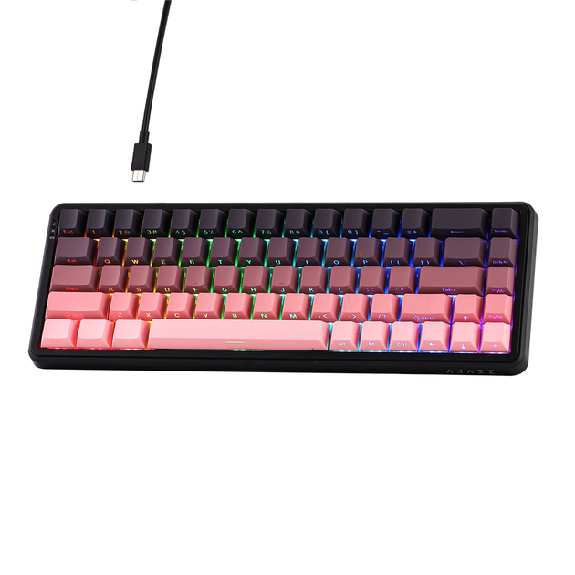 Магнитная клавиатура Ajazz AK680 Max Blackberry Gradient, 65
