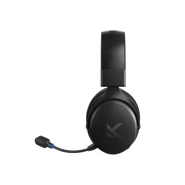 Беспроводные игровые наушники Mchose V9 Pro Black Геймерская гарнитура с микрофоном и 2.4 ГГц / Bluetooth - Фото 4 Беспроводные игровые наушники Mchose V9 Pro Black Геймерская гарнитура с микрофоном и 2.4 ГГц / Bluetooth - изображение 4