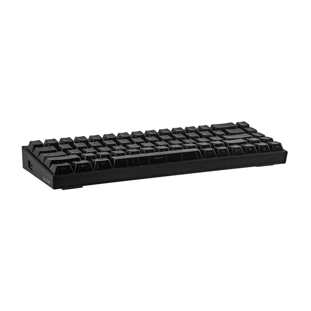 Механическая клавиатура Ajazz NK68 Black Contours с Red Switch, RGB подсветкой, HOT-SWAP, 65% - изображение 6