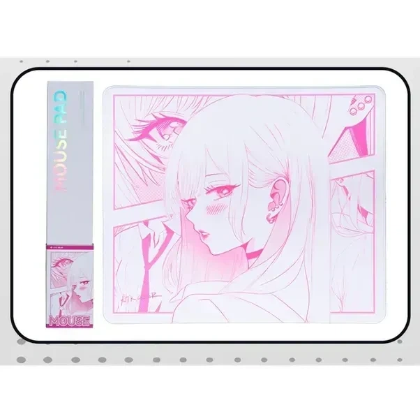 Килимок для миші ATK Anime – Reverie Pink з покриттям Control розміру 490 × 420 мм, 4 мм товщина, XSoft підкладка, з поліуретану - Фото 4 Килимок для миші ATK Anime – Reverie Pink з покриттям Control розміру 490 × 420 мм, 4 мм товщина, XSoft підкладка, з поліуретану - зображення 4