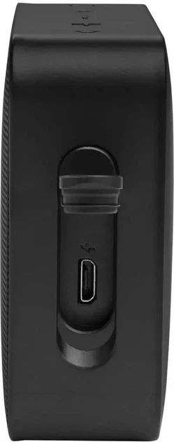 Портативна колонка JBL GO Essential JBLGOESBLK Black - изображение 6