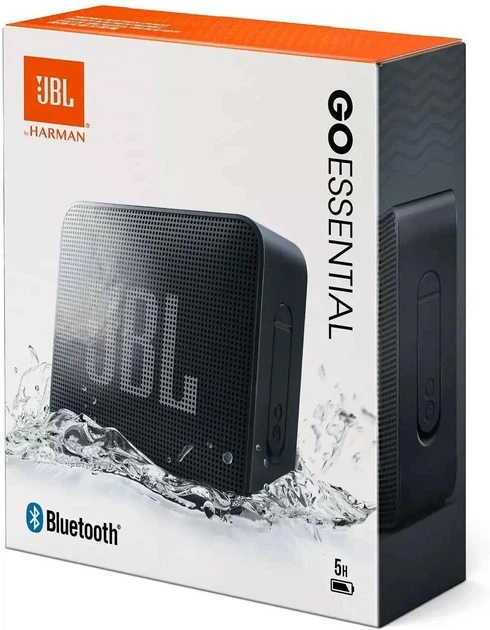 Портативна колонка JBL GO Essential JBLGOESBLK Black - изображение 8