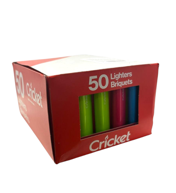 Запальничка газова Cricet 50 шт 5303 - зображення 3