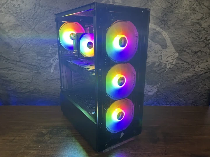 Системный блок 8 ЯДЕР Xeon E5-2650v2/32 GB DDR3/GTX 1050 2GB/SSD 256GB - Фото 2 Системный блок 8 ЯДЕР Xeon E5-2650v2/32 GB DDR3/GTX 1050 2GB/SSD 256GB - изображение 2