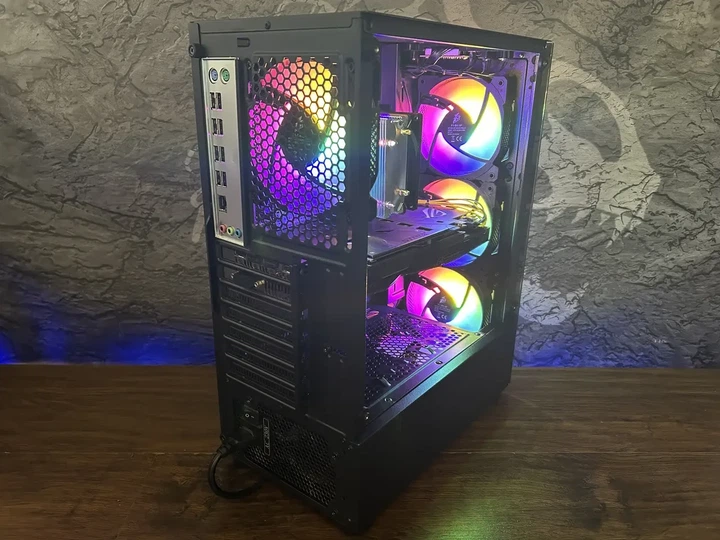 Системный блок 8 ЯДЕР Xeon E5-2650v2/32 GB DDR3/GTX 1050 2GB/SSD 256GB - Фото 3 Системный блок 8 ЯДЕР Xeon E5-2650v2/32 GB DDR3/GTX 1050 2GB/SSD 256GB - изображение 3