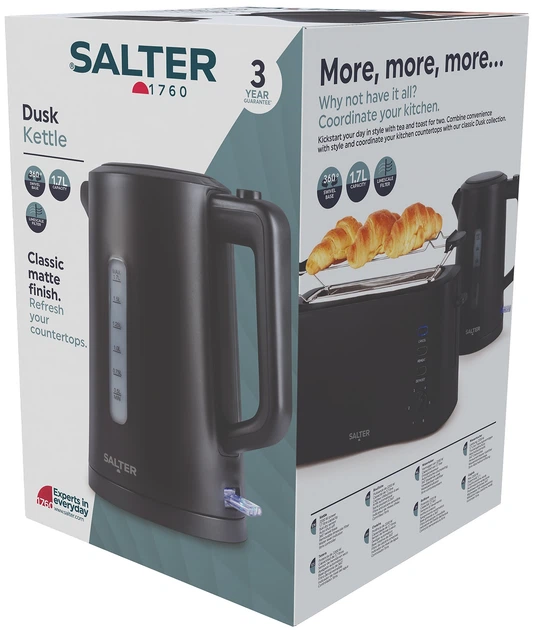 Czajnik elektryczny SALTER EK6676VDE - obraz 6