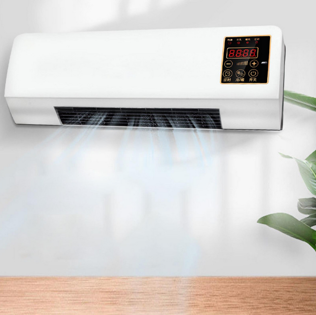 Настенный мобильный кондиционер 1,8 кВт с пультом и функцией обогрева Wall Air Cooler - изображение 2
