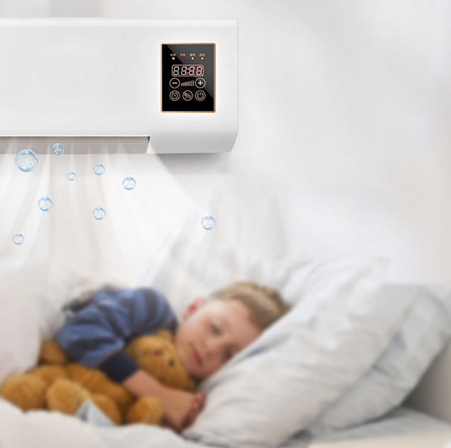 Настенный мобильный кондиционер 1,8 кВт с пультом и функцией обогрева Wall Air Cooler - изображение 7