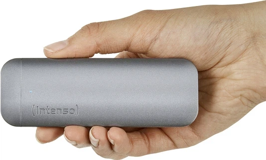 Накопичувач SSD 500GB Intenso Business Portable USB 3.0 Антрацит (3824450) - изображение 4