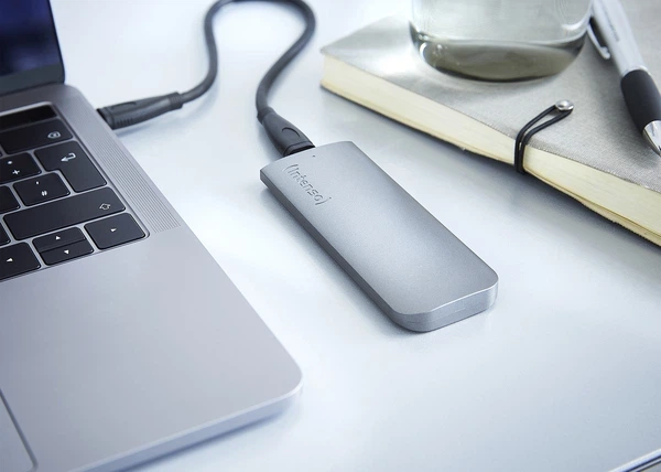 Накопичувач SSD 500GB Intenso Business Portable USB 3.0 Антрацит (3824450) - изображение 6