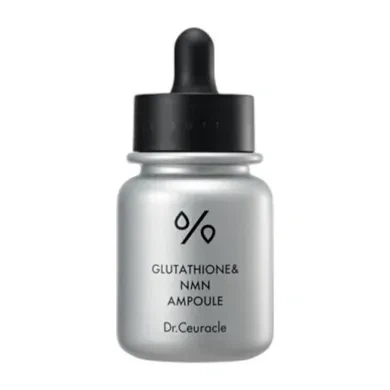Glutathione NMN Ampoule Освітлювальна антивікова сироватка з глутатіоном та NMN Dr.Ceuracle 30ml - Фото 1 Glutathione NMN Ampoule Освітлювальна антивікова сироватка з глутатіоном та NMN Dr.Ceuracle 30ml - изображение 1