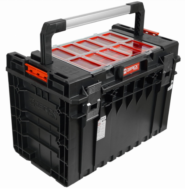 Ящик для инструментов 585 х 385 х 420 мм Qbrick System ONE 450 2.0 EXPERT (5901238258285), модульный, пластиковый - изображение 2