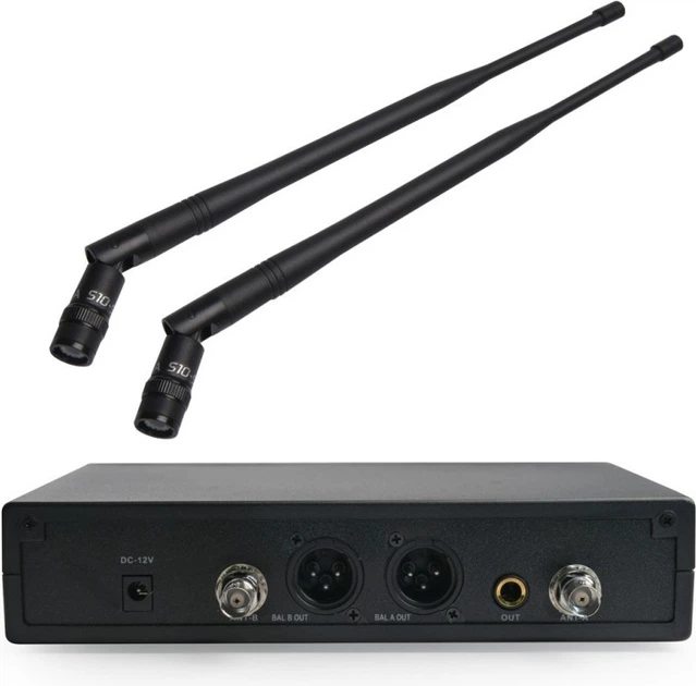 Bezprzewodowy system mikrofonowy DNA VM - DUAL HEAD SET (5907780141051) - obraz 2