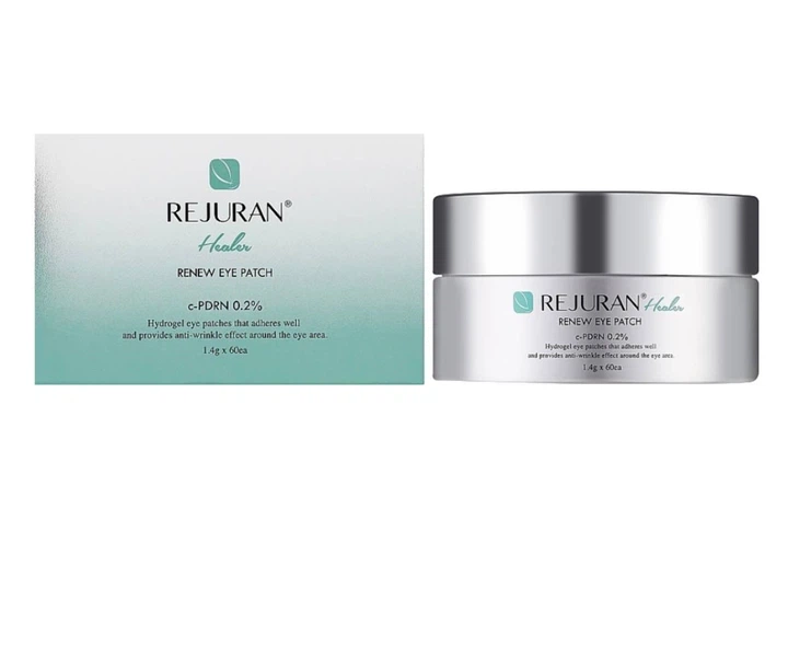 REJURAN Healer Renew Eye Patch Відновлюючі гелеві патчі під очі 60 шт - Фото 1 REJURAN Healer Renew Eye Patch Відновлюючі гелеві патчі під очі 60 шт - изображение 1