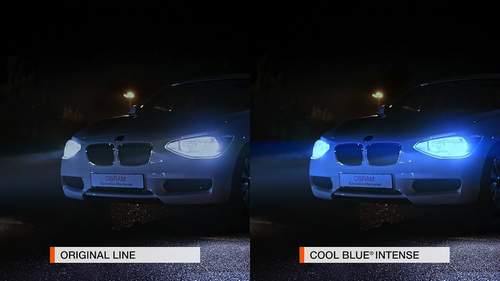 Лампы галогенные OSRAM 64210CBN-2HB H7 Cool Blue Intense Next Gen +100% 55W 12V PX26d 2шт - изображение 7