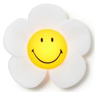 Lampka ścienna dla dzieci Mr Maria Smiley Daisy (WL01SML) (8721022300030) - obraz 3