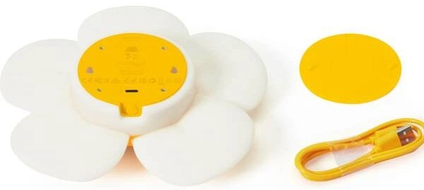 Lampka ścienna dla dzieci Mr Maria Smiley Daisy (WL01SML) (8721022300030) - obraz 4