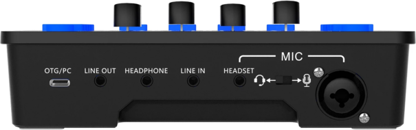 Mikser audio DNA SC ONE (5908249832411) - obraz 2