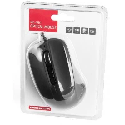 Мышка Modecom MC-M9.1 USB Black (M-MC-00M9.1-100) - Фото 5 Мышка Modecom MC-M9.1 USB Black (M-MC-00M9.1-100) - зображення 5