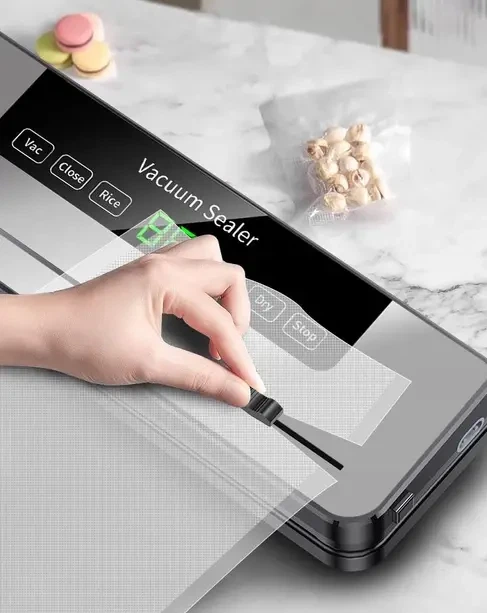 Вакууматор для длительного хранения продуктов 35,6х11х5,5 см - изображение 3